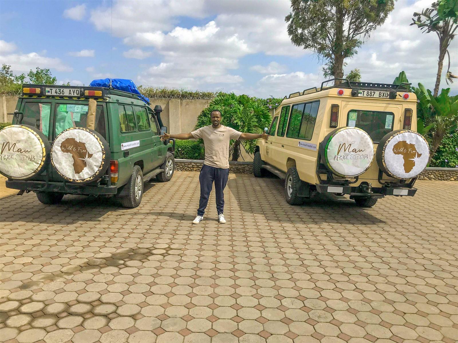 Mau Africa Safaris Land Cruisers